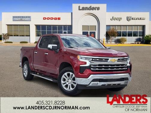 2025 Chevrolet Silverado 1500 LTZ