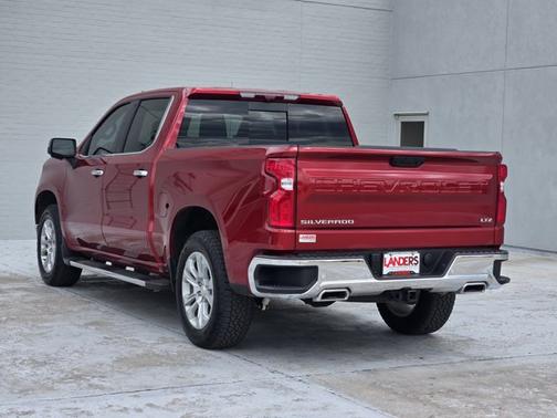 2025 Chevrolet Silverado 1500 LTZ