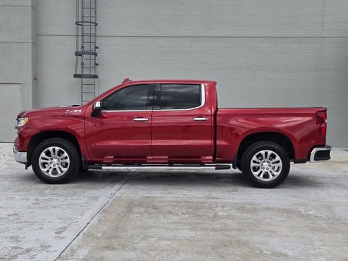 2025 Chevrolet Silverado 1500 LTZ