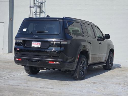 2026 Jeep Grand Wagoneer Limited Altitude