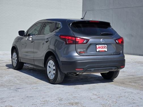 2018 Nissan Rogue Sport S