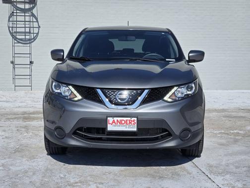 2018 Nissan Rogue Sport S