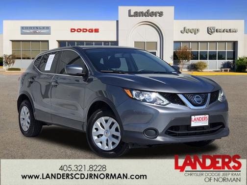 2018 Nissan Rogue Sport S