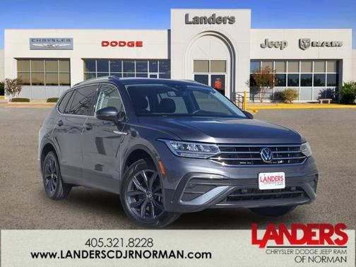 2022 Volkswagen Tiguan SE