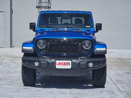 2024 Jeep Gladiator Willys