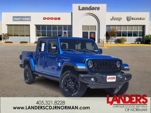 2024 Jeep Gladiator Willys