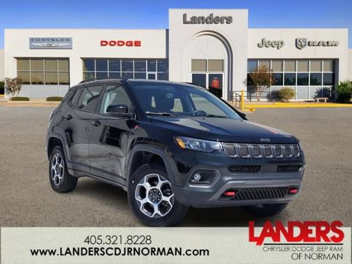2022 Jeep Compass Trailhawk