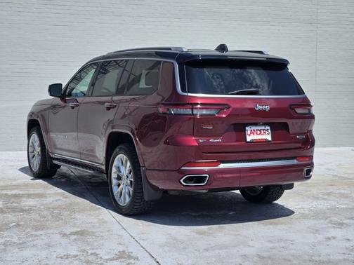 2021 Jeep Grand Cherokee L Summit Reserve
