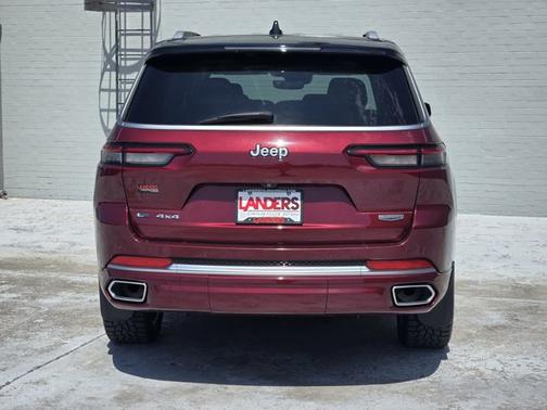 2021 Jeep Grand Cherokee L Summit Reserve
