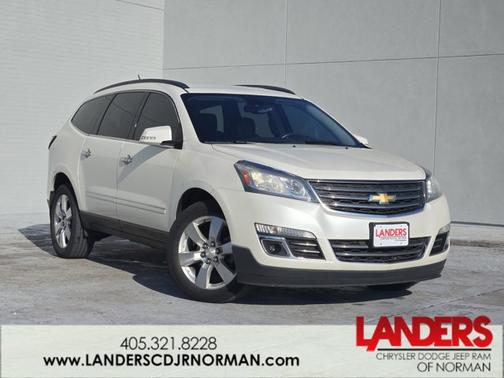 2014 Chevrolet Traverse LTZ