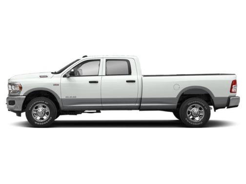 Bright White Clearcoat 2019 RAM 3500 Laramie