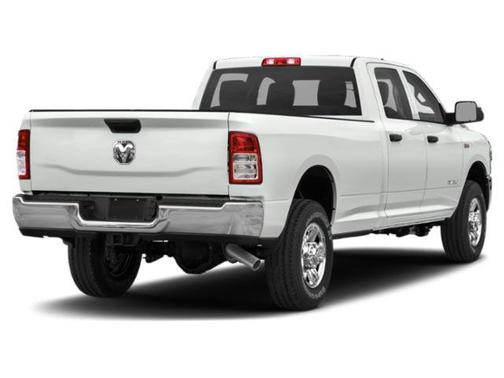 Bright White Clearcoat 2019 RAM 3500 Laramie