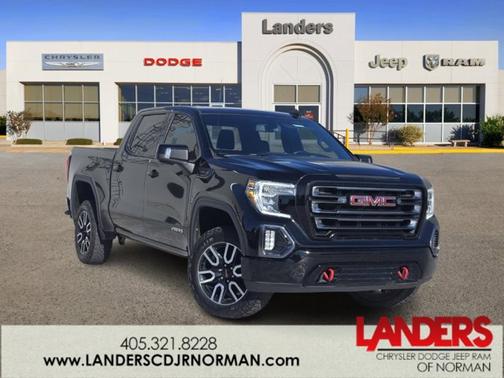 2021 GMC Sierra 1500 AT4