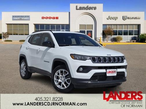 2024 Jeep Compass Latitude Lux