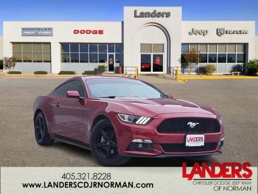 2017 Ford Mustang EcoBoost