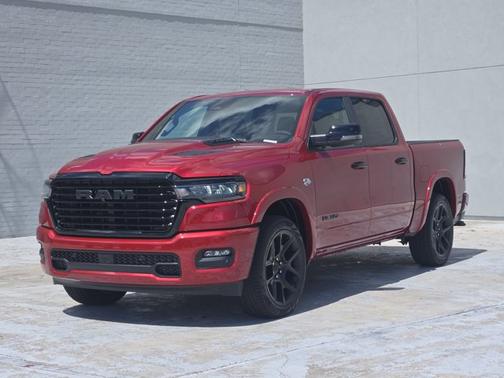 Molten Red Pearlcoat 2026 RAM 1500 Laramie