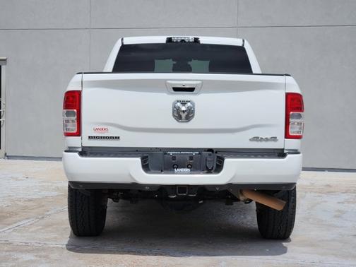 Bright White Clearcoat 2019 RAM 2500 Big Horn