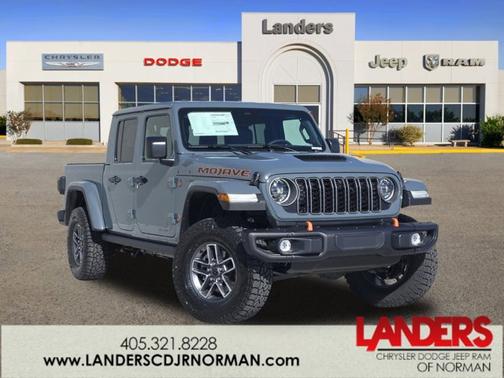 2026 Jeep Gladiator Mojave X