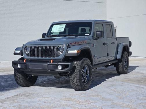 2026 Jeep Gladiator Mojave X