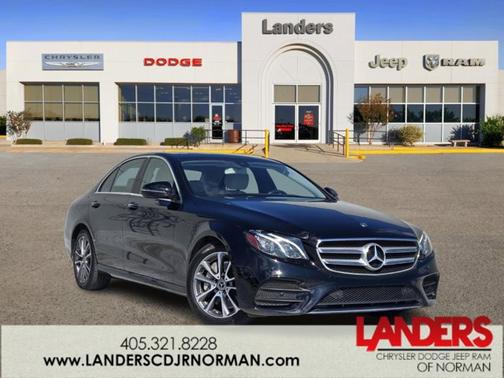 2020 Mercedes-Benz E-Class E 450