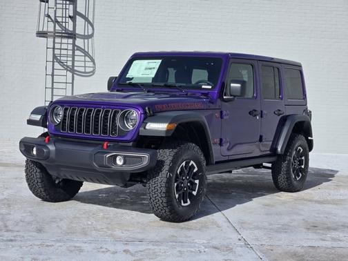2026 Jeep Wrangler Rubicon