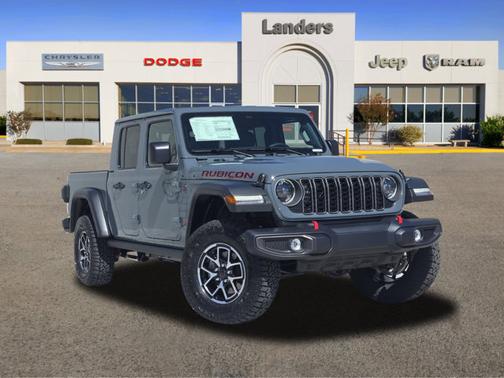 Anvil Clearcoat 2026 Jeep Gladiator Rubicon