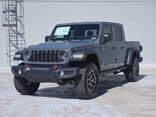 Anvil Clearcoat 2026 Jeep Gladiator Rubicon