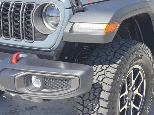 Anvil Clearcoat 2026 Jeep Gladiator Rubicon