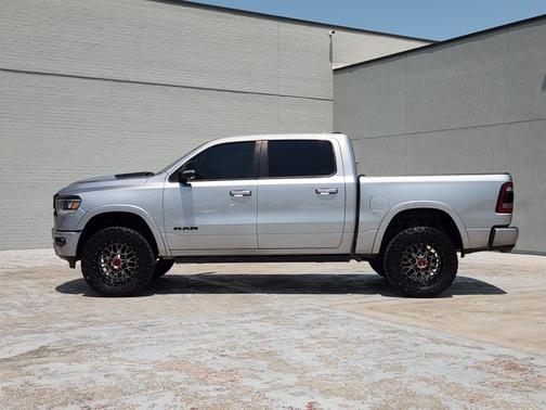 Billet Silver Metallic Clearcoat 2021 RAM 1500 Laramie