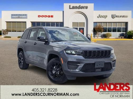 2024 Jeep Grand Cherokee Altitude X