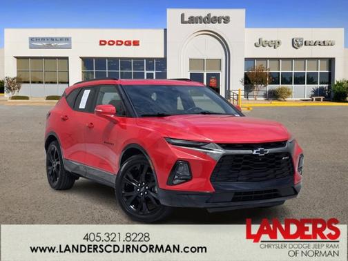 2019 Chevrolet Blazer RS
