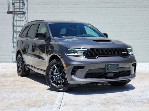 Vapor Gray 2026 Dodge Durango GT Premium HEMI V8