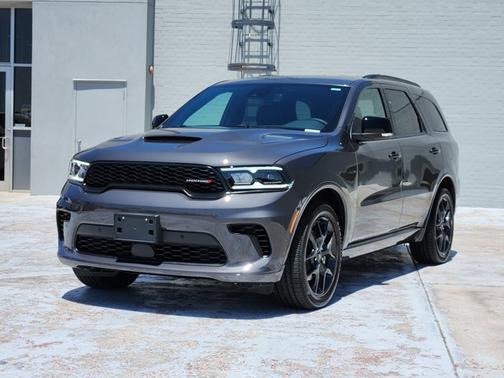 Vapor Gray 2026 Dodge Durango GT Premium HEMI V8