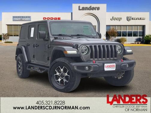 2018 Jeep Wrangler Unlimited Rubicon