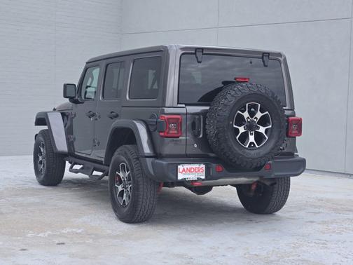2018 Jeep Wrangler Unlimited Rubicon