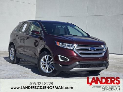 2018 Ford Edge SEL