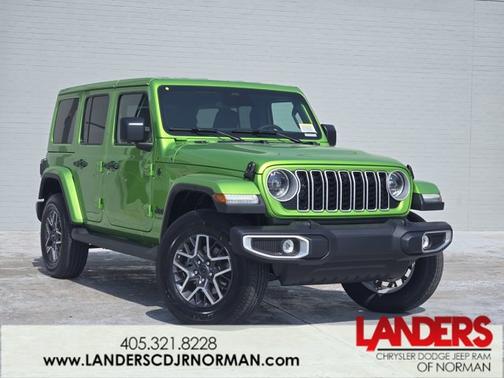 2026 Jeep Wrangler Sahara