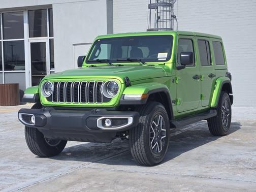 2026 Jeep Wrangler Sahara