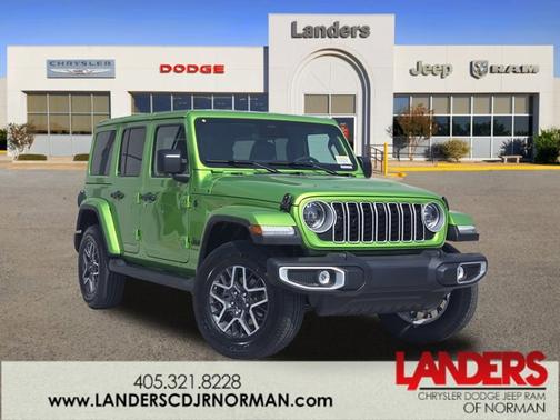2026 Jeep Wrangler Sahara