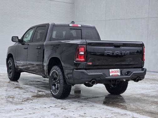 2026 RAM 1500 Warlock