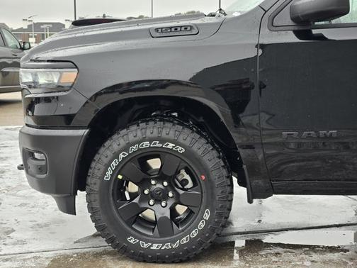 2026 RAM 1500 Warlock