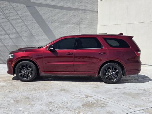 2022 Dodge Durango Orange Sport