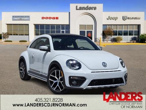 2018 Volkswagen Beetle 2.0T Dune