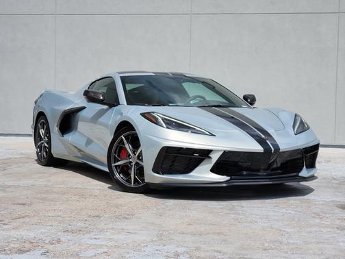 Silver Flare Metallic 2021 Chevrolet Corvette 2LT