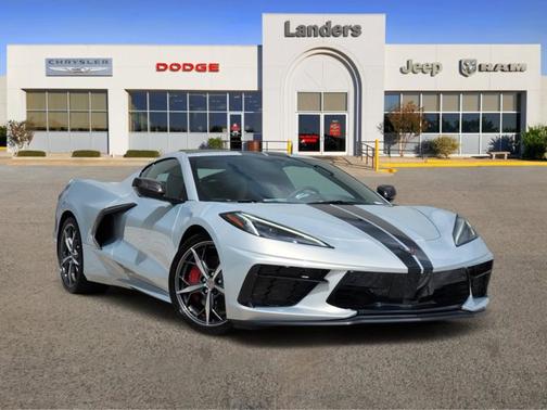 Silver Flare Metallic 2021 Chevrolet Corvette 2LT