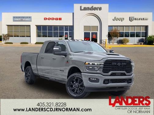 2026 RAM 2500 Laramie