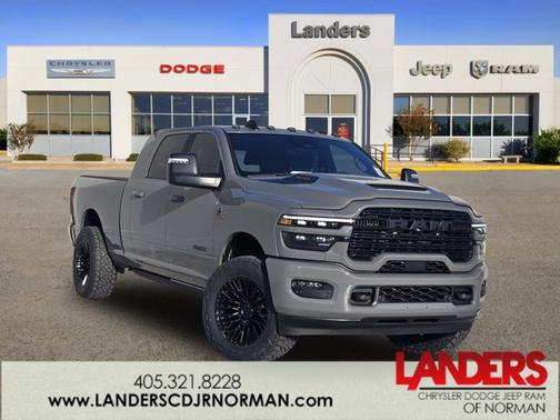 2026 RAM 2500 Laramie
