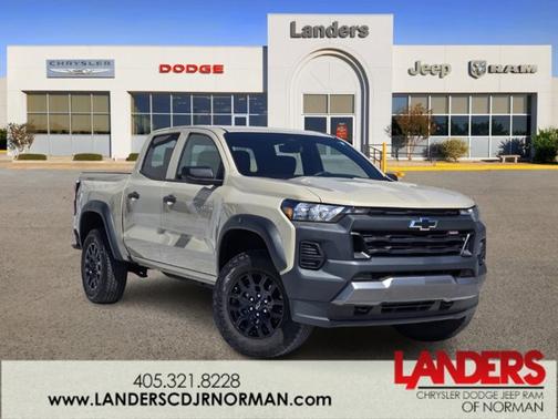 2023 Chevrolet Colorado 4WD Trail Boss