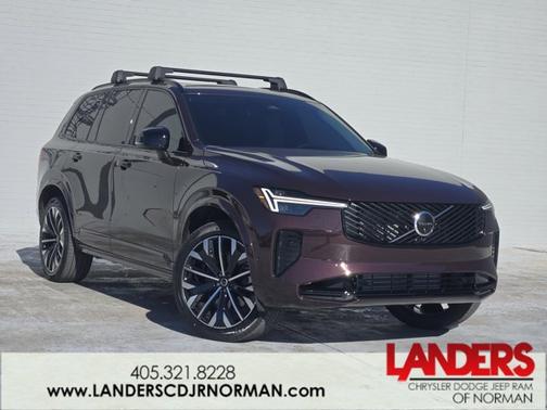 2026 Volvo XC90 Plug-In Hybrid Ultra Dark Theme