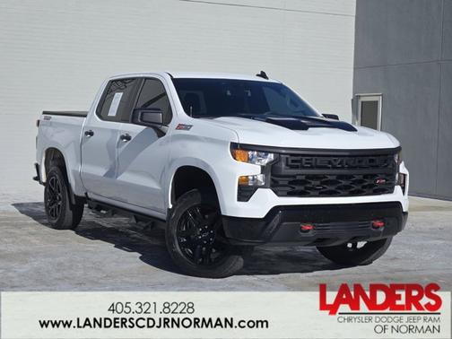 2024 Chevrolet Silverado 1500 Custom Trail Boss